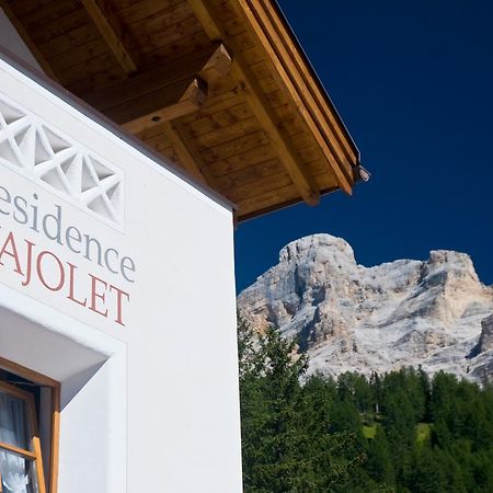 Residence Vajolet San Cassiano 外观 照片