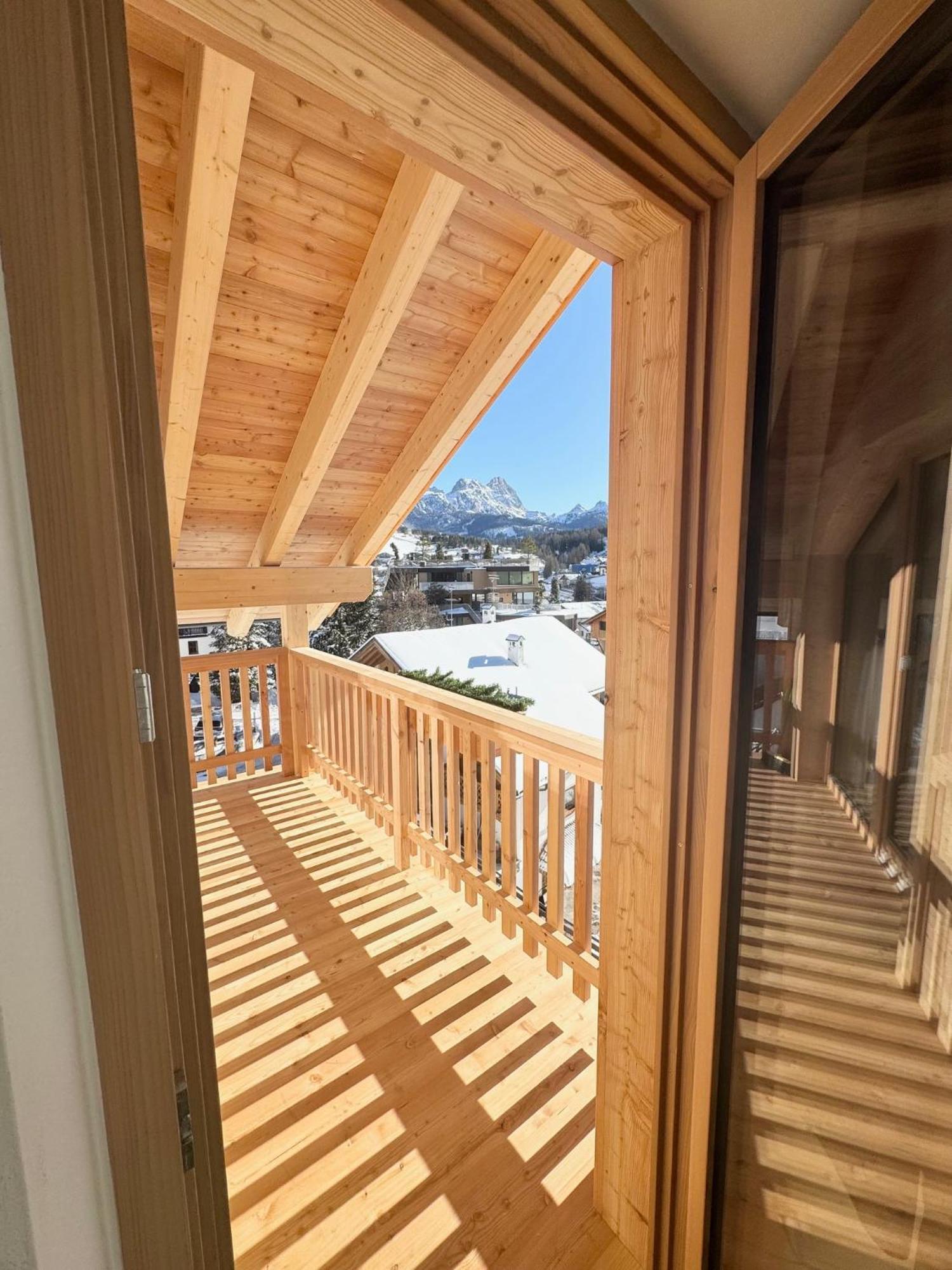 Residence Vajolet San Cassiano 外观 照片