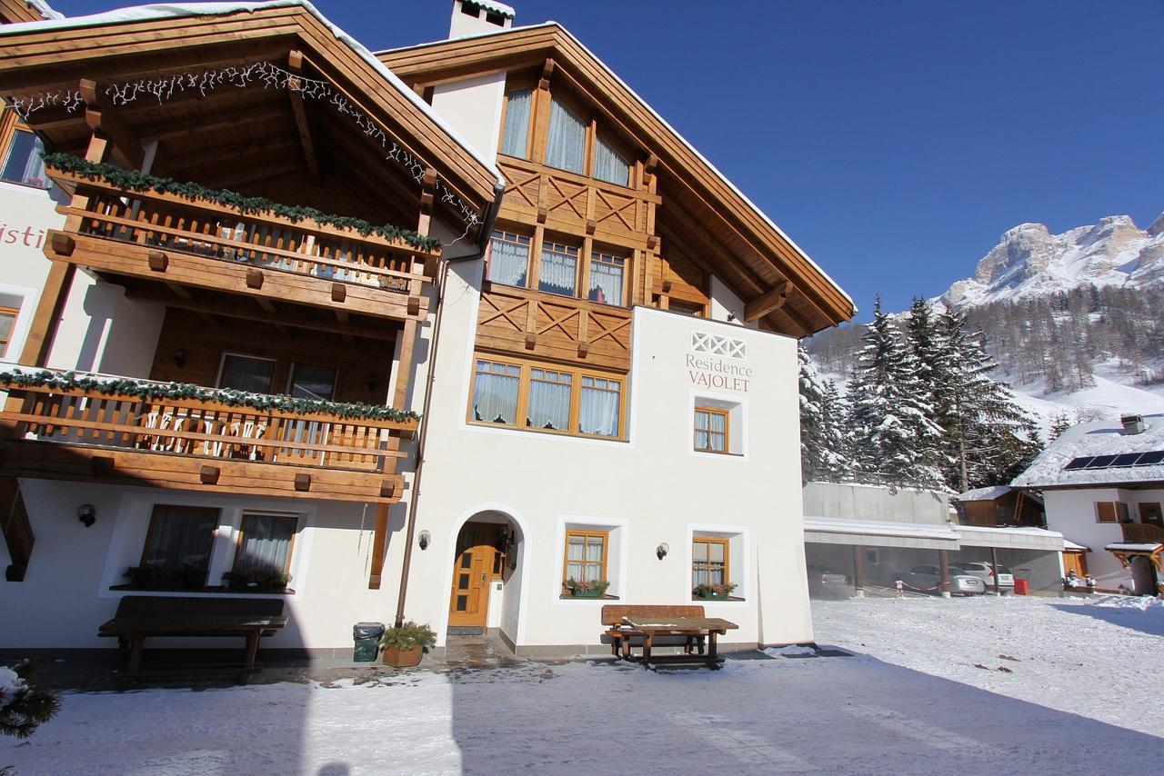 Residence Vajolet San Cassiano 外观 照片
