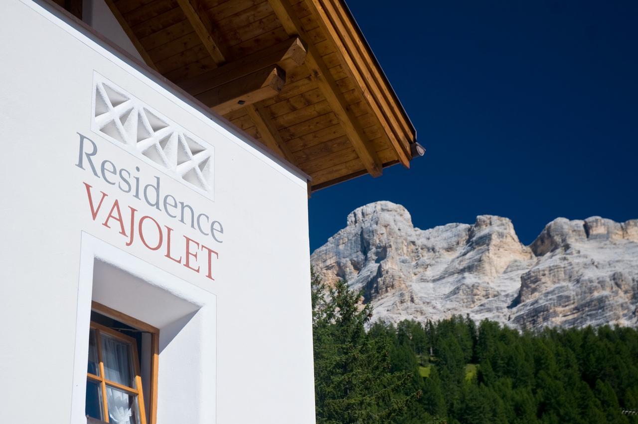 Residence Vajolet San Cassiano 外观 照片