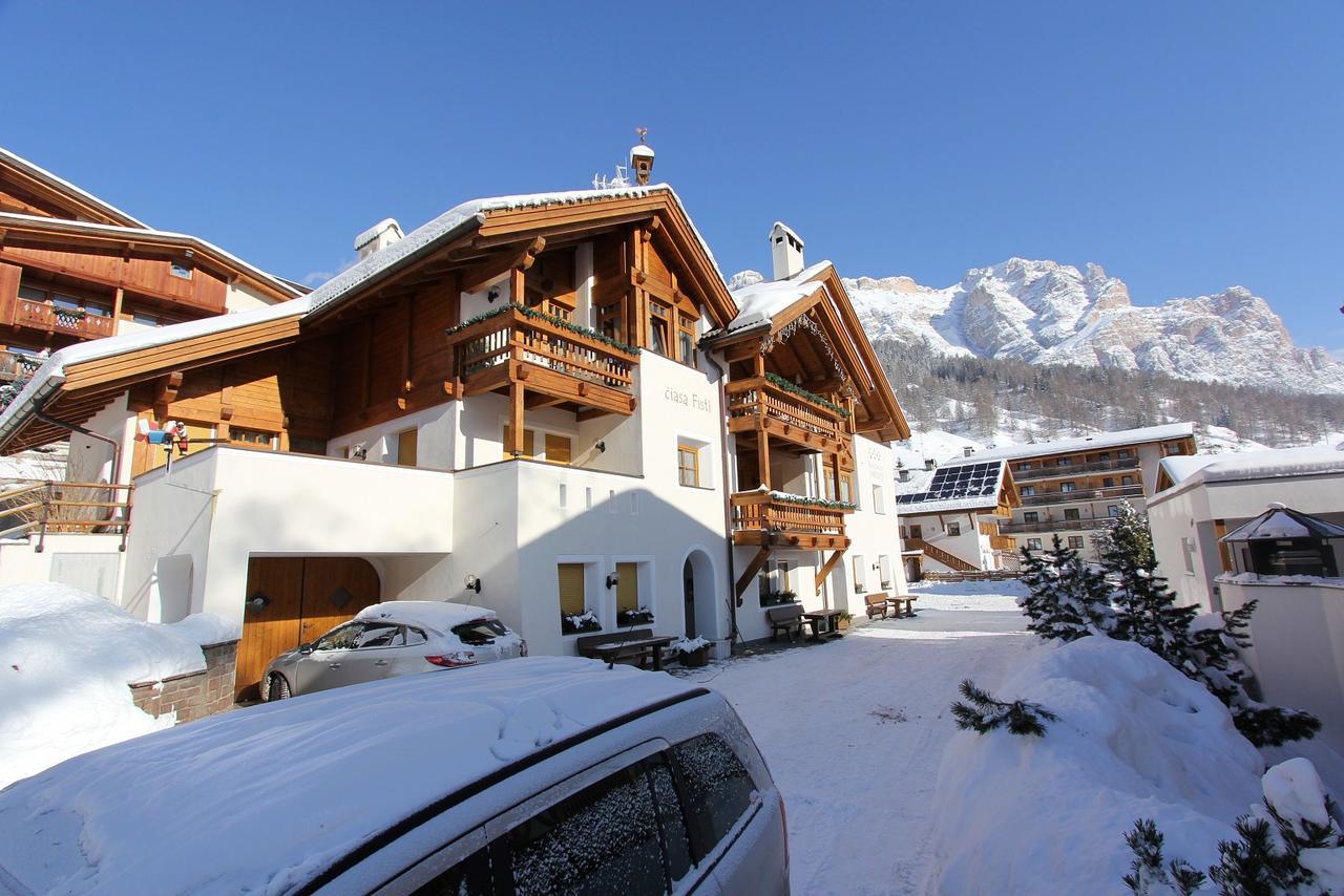 Residence Vajolet San Cassiano 外观 照片