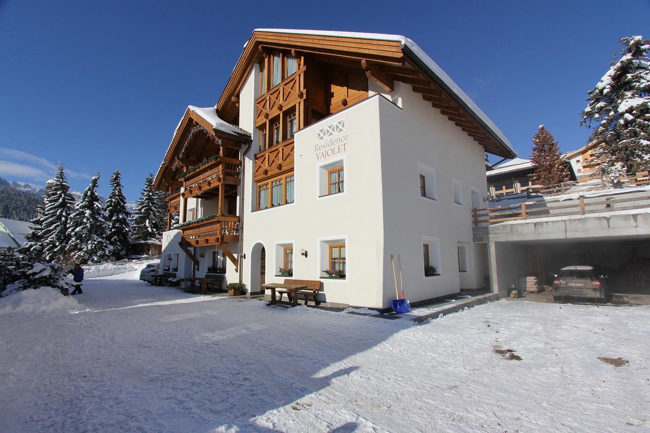 Residence Vajolet San Cassiano 外观 照片