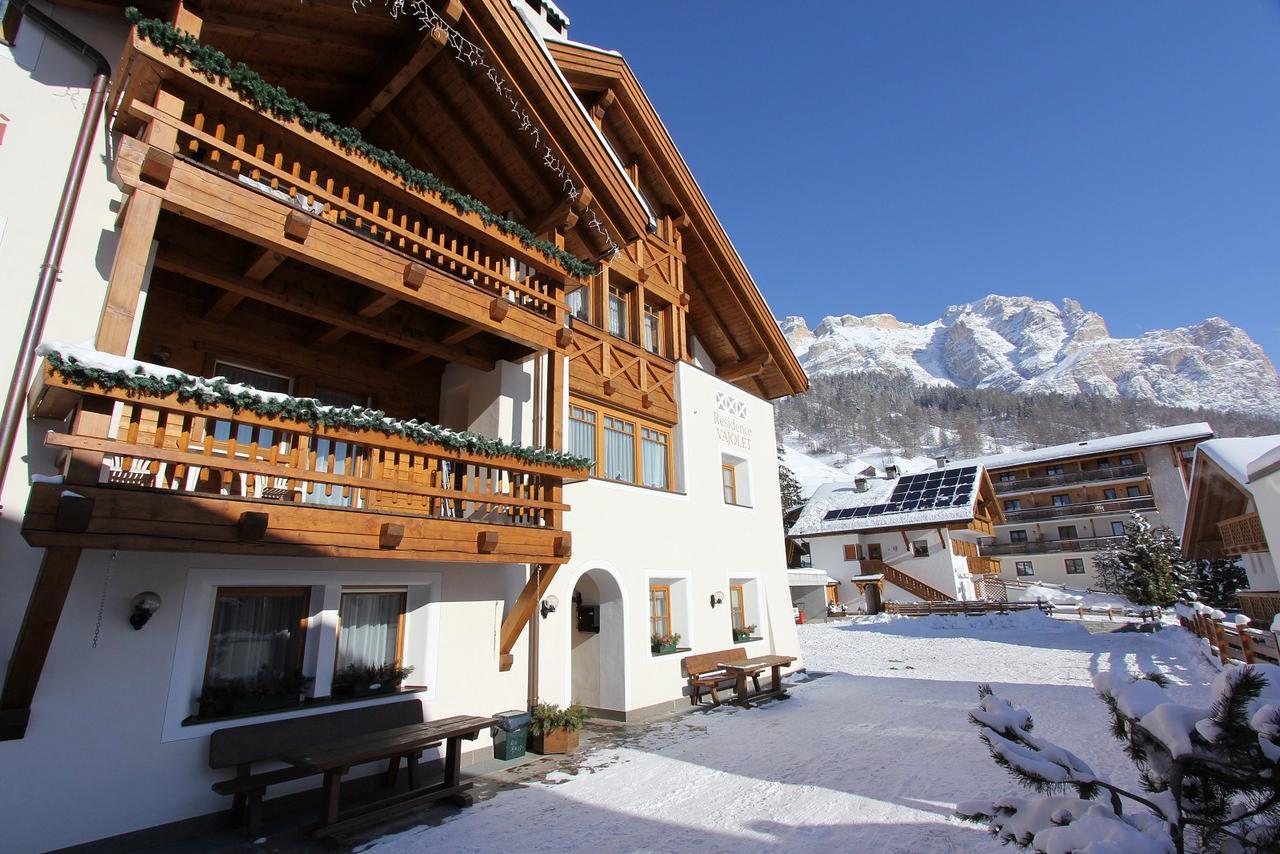 Residence Vajolet San Cassiano 外观 照片